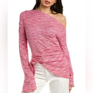 Free People! Golden Hour Top In Strawberry Fields Combo NWT!